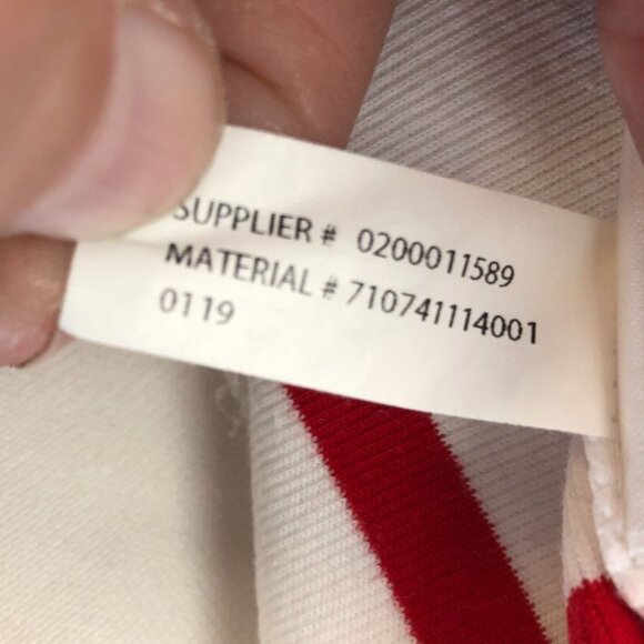 Polo Ralph Lauren Mens Sailor Bear Sweatshirt Small Striped Long-Sleeve Crewneck - Picture 10 of 13